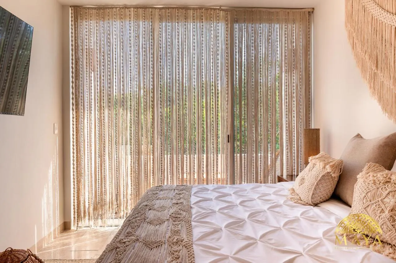 Semesterbostad Nhoa 302A Lux 2Br Condo Top Jungle View Aldea Zama Tulum
