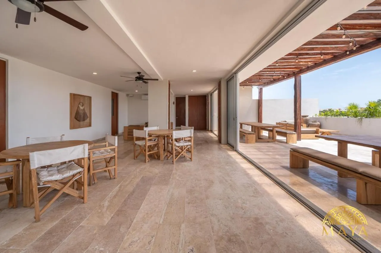 Nhoa 302A Lux 2Br Condo Top Jungle View Aldea Zama Tulum Semesterbostad