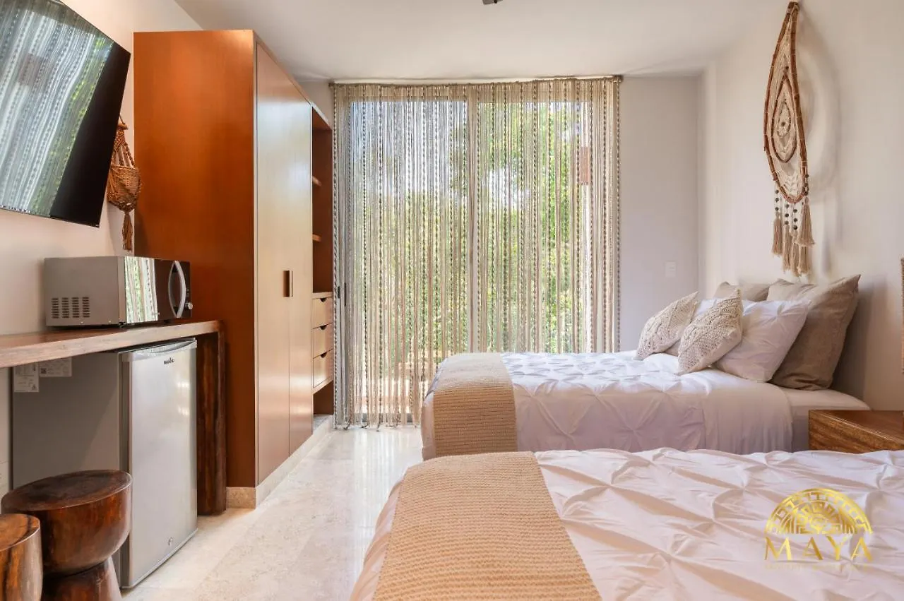 Semesterbostad Nhoa 302A Lux 2Br Condo Top Jungle View Aldea Zama Tulum