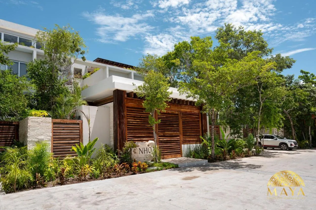 Nhoa 302A Lux 2Br Condo Top Jungle View Aldea Zama Tulum Mexiko