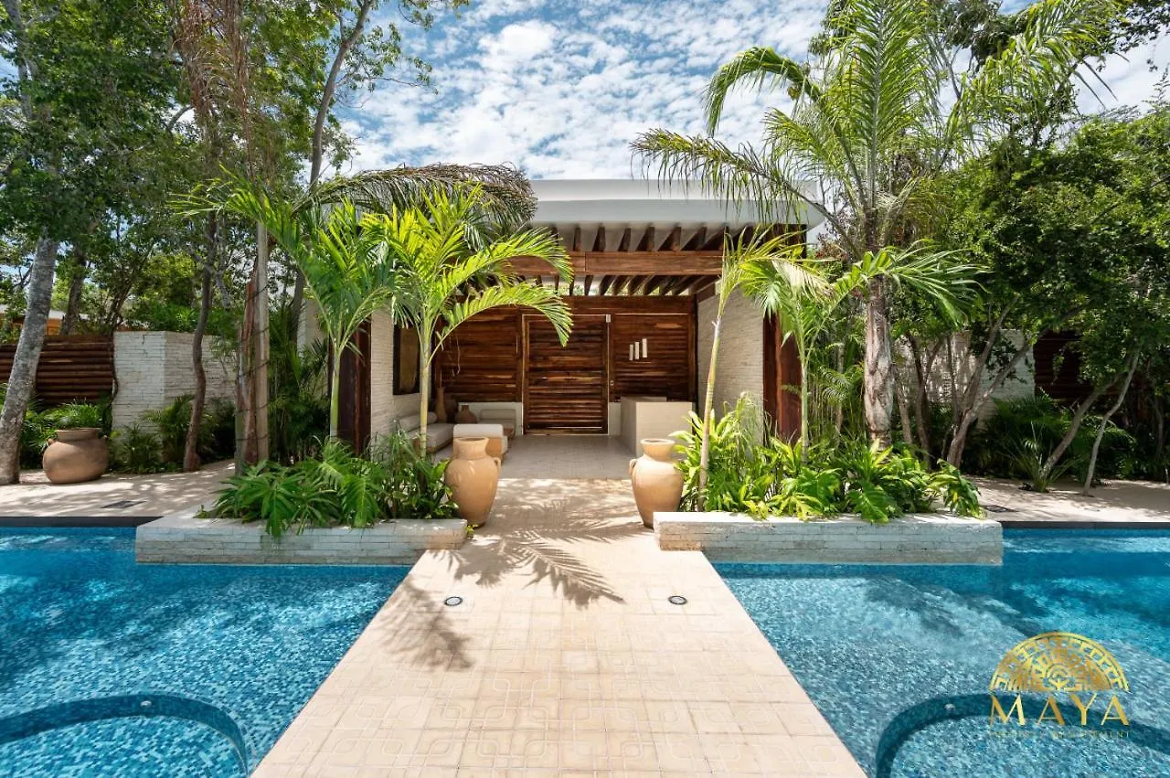 Nhoa 302A Lux 2Br Condo Top Jungle View Aldea Zama Tulum 0*,  Mexiko