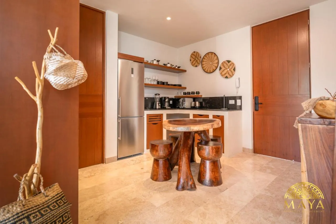 Nhoa 302A Lux 2Br Condo Top Jungle View Aldea Zama Tulum 0*,  Mexiko