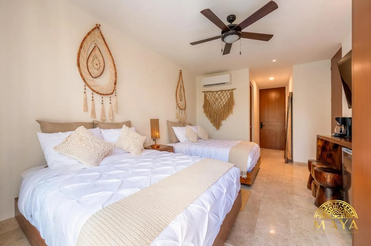 Nhoa 302A Lux 2Br Condo Top Jungle View Aldea Zama Tulum Semesterbostad