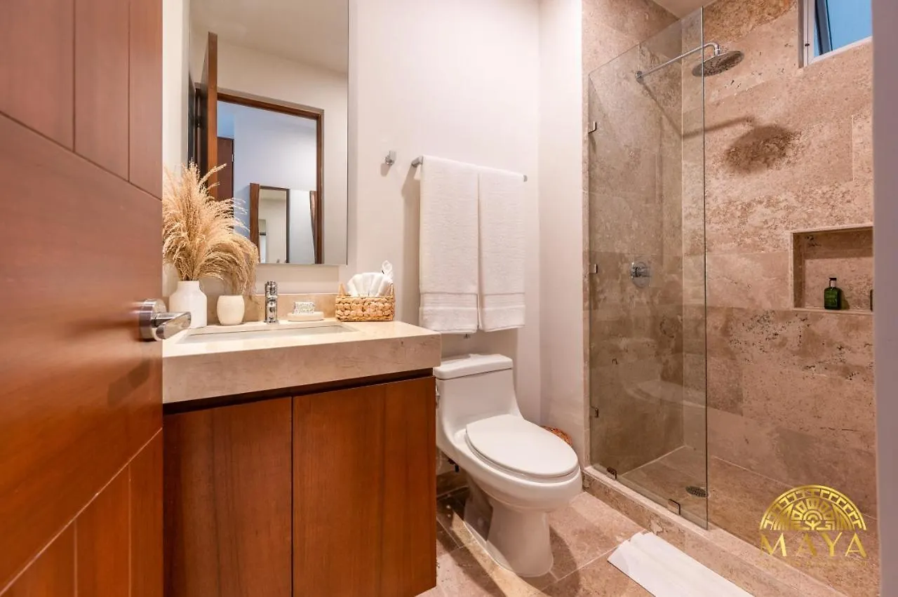 Semesterbostad Nhoa 302A Lux 2Br Condo Top Jungle View Aldea Zama Tulum Mexiko