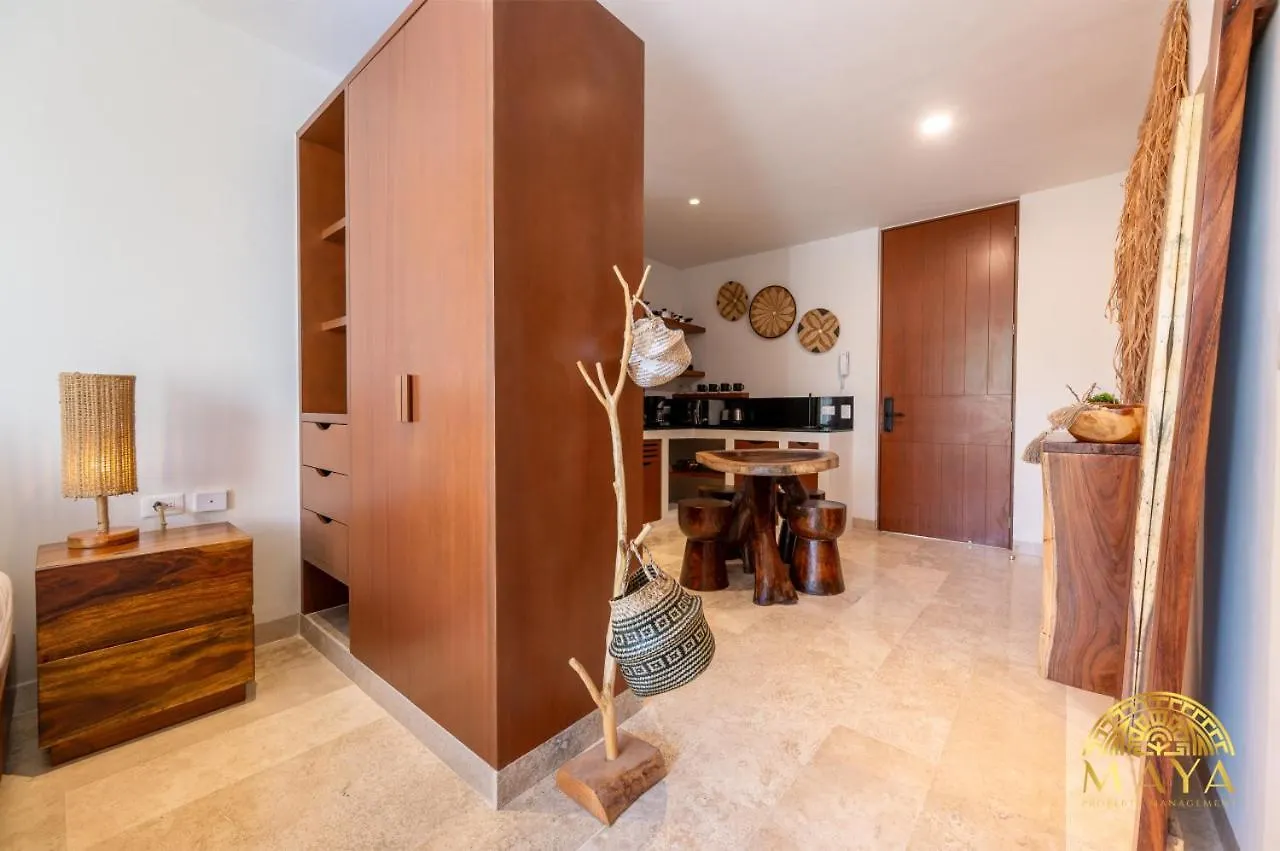 Nhoa 302A Lux 2Br Condo Top Jungle View Aldea Zama Tulum 0*,  Mexiko