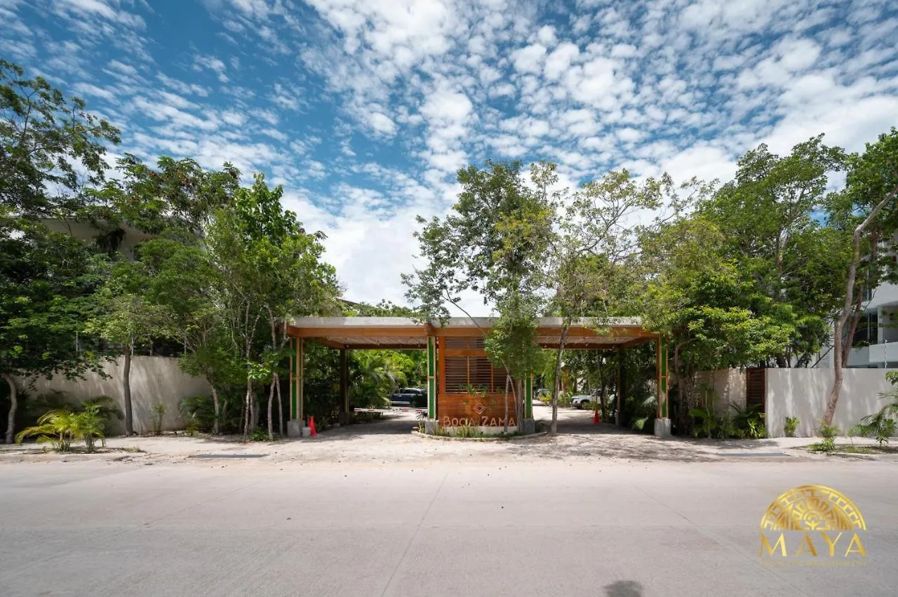 Nhoa 302A Lux 2Br Condo Top Jungle View Aldea Zama Tulum 0*,  Mexiko