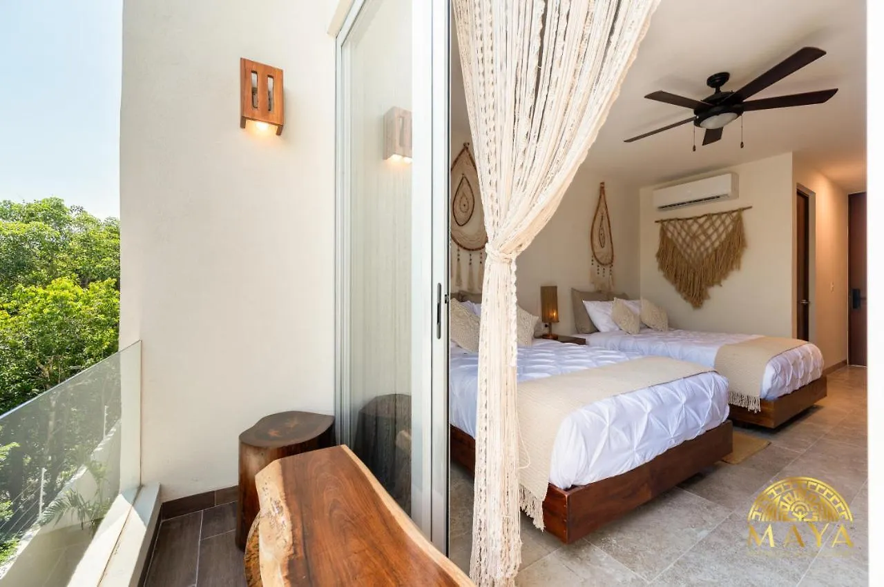 Casa vacanze Nhoa 302A Lux 2Br Condo Top Jungle View Aldea Zama Tulum