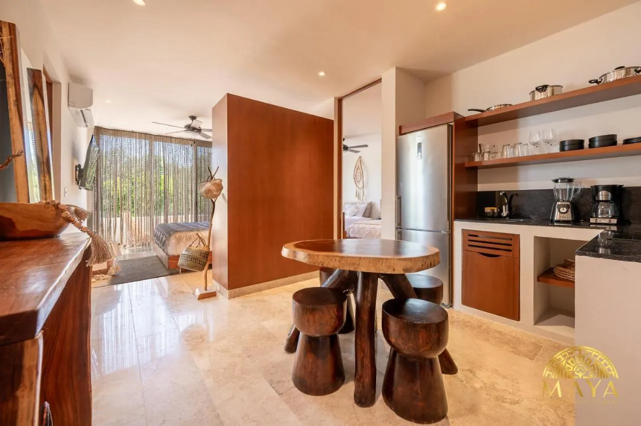Nhoa 302A Lux 2Br Condo Top Jungle View Aldea Zama Tulum Casa vacanze