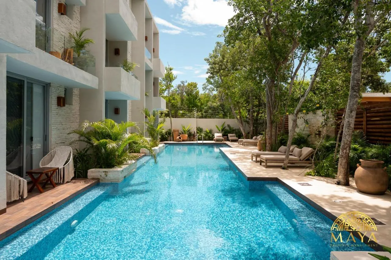 Casa vacanze Nhoa 302A Lux 2Br Condo Top Jungle View Aldea Zama Tulum Messico