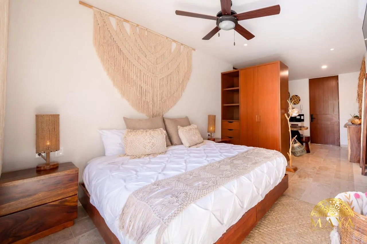 Nhoa 302A Lux 2Br Condo Top Jungle View Aldea Zama Tulum Messico