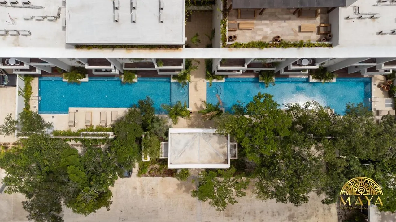 Casa vacanze Nhoa 302A Lux 2Br Condo Top Jungle View Aldea Zama Tulum Messico